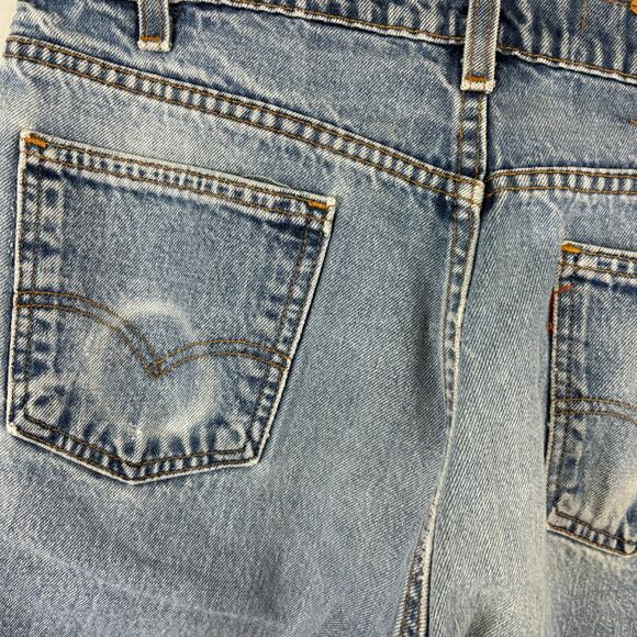 Levi's Vintage 1997 505 Regular Fit Straight Leg Jeans USA 33 x 30 Wallet Fade - Picture 6 of 8